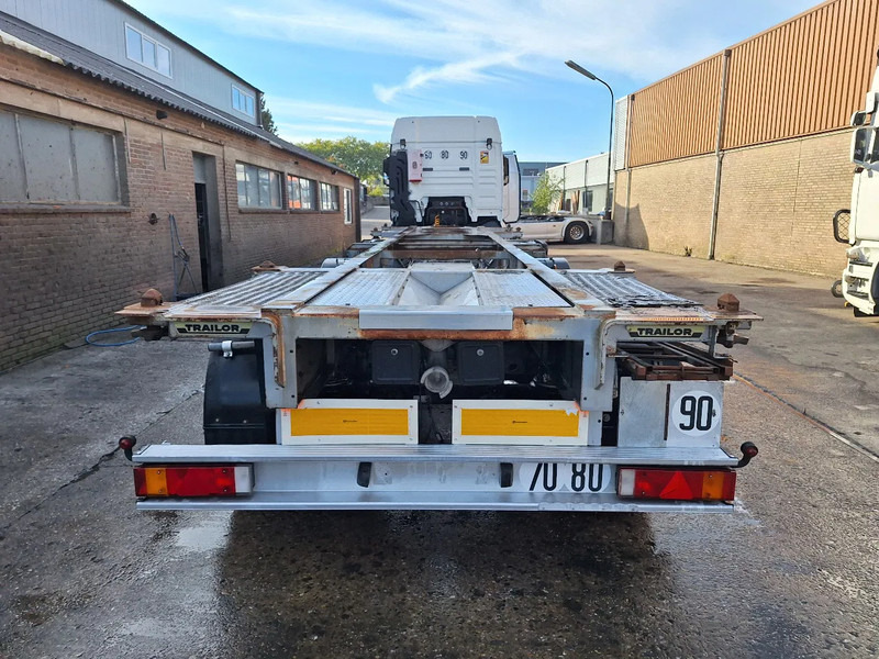 Trailor SYY3ZE - Transporter kontejnera/ Poluprikolica s izmjenjivim sanducima: slika Trailor SYY3ZE - Transporter kontejnera/ Poluprikolica s izmjenjivim sanducima Trailor SYY3ZE - Transporter kontejnera/ Poluprikolica s izmjenjivim sanducima: slika Trailor SYY3ZE - Transporter kontejnera/ Poluprikolica s izmjenjivim sanducima