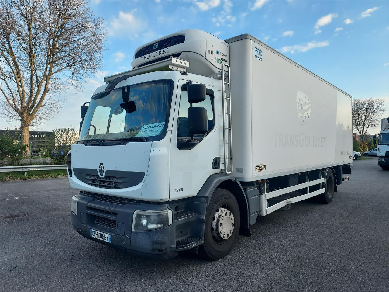 RENAULT Premium 270 - Kamion hladnjača: slika RENAULT Premium 270 - Kamion hladnjača RENAULT Premium 270 - Kamion hladnjača: slika RENAULT Premium 270 - Kamion hladnjača