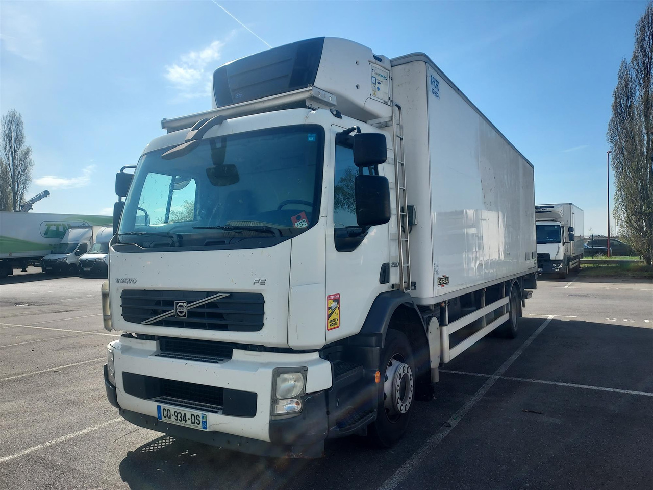 VOLVO FE - Kamion hladnjača: slika VOLVO FE - Kamion hladnjača VOLVO FE - Kamion hladnjača: slika VOLVO FE - Kamion hladnjača