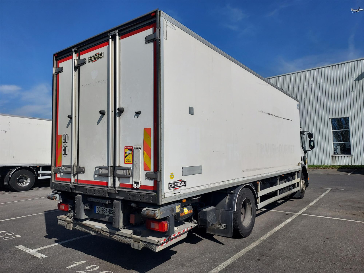VOLVO FE - Kamion hladnjača: slika VOLVO FE - Kamion hladnjača VOLVO FE - Kamion hladnjača: slika VOLVO FE - Kamion hladnjača