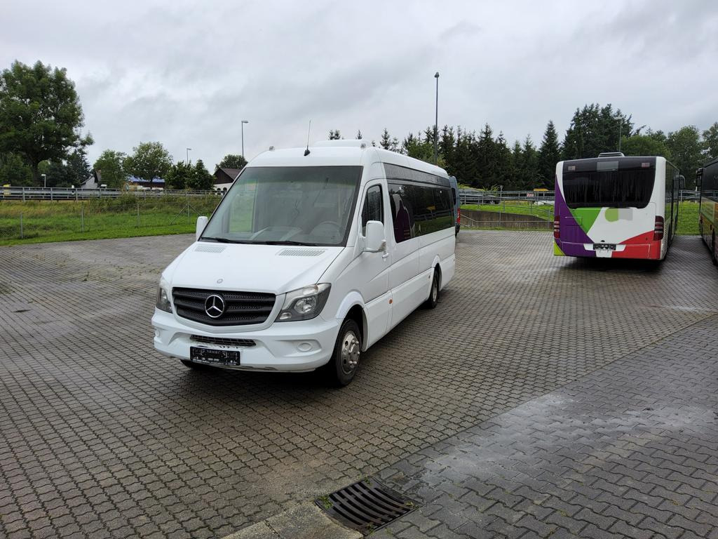 Mercedes Benz Sprinter City Niederflur 906BB50 Tauschmotor!! / 6 Gang / Klima - Minibus, Putnički kombi: slika Mercedes Benz Sprinter City Niederflur 906BB50 Tauschmotor!! / 6 Gang / Klima - Minibus, Putnički kombi Mercedes Benz Sprinter City Niederflur 906BB50 Tauschmotor!! / 6 Gang / Klima - Minibus, Putnički kombi: slika Mercedes Benz Sprinter City Niederflur 906BB50 Tauschmotor!! / 6 Gang / Klima - Minibus, Putnički kombi