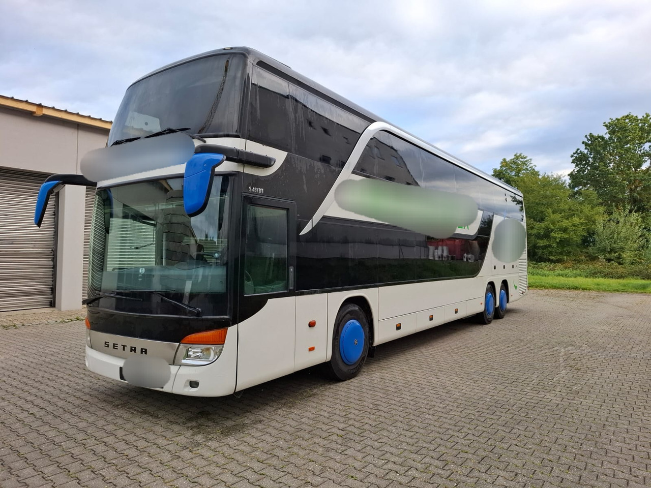 Setra S 431 DT Stehküche / PowerShift - Autobus na kat: slika Setra S 431 DT Stehküche / PowerShift - Autobus na kat Setra S 431 DT Stehküche / PowerShift - Autobus na kat: slika Setra S 431 DT Stehküche / PowerShift - Autobus na kat