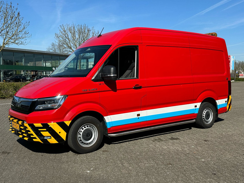 MAN TGE 3.140 E Elektrisch APK 11-2025 Actieradius 130 km - Furgon, Električno dostavno vozilo: slika MAN TGE 3.140 E Elektrisch APK 11-2025 Actieradius 130 km - Furgon, Električno dostavno vozilo MAN TGE 3.140 E Elektrisch APK 11-2025 Actieradius 130 km - Furgon, Električno dostavno vozilo: slika MAN TGE 3.140 E Elektrisch APK 11-2025 Actieradius 130 km - Furgon, Električno dostavno vozilo