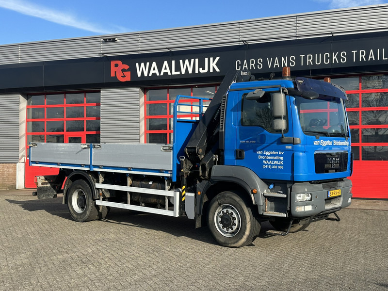 MAN TGM 18-290 4x4 Kraan met Open laadbak HMF Kraan 13 T - Kamion s kranom: slika MAN TGM 18-290 4x4 Kraan met Open laadbak HMF Kraan 13 T - Kamion s kranom MAN TGM 18-290 4x4 Kraan met Open laadbak HMF Kraan 13 T - Kamion s kranom: slika MAN TGM 18-290 4x4 Kraan met Open laadbak HMF Kraan 13 T - Kamion s kranom