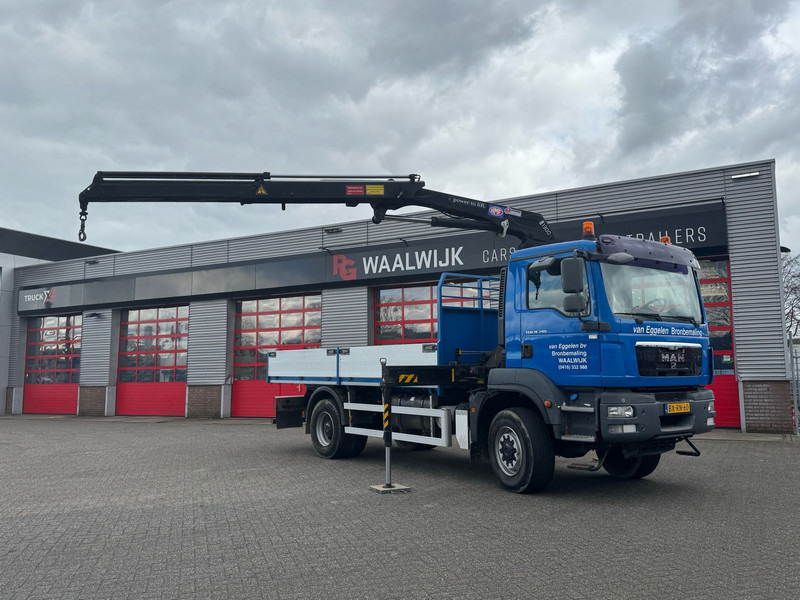 MAN TGM 18-290 4x4 Kraan met Open laadbak HMF Kraan 13 T - Kamion s kranom: slika MAN TGM 18-290 4x4 Kraan met Open laadbak HMF Kraan 13 T - Kamion s kranom MAN TGM 18-290 4x4 Kraan met Open laadbak HMF Kraan 13 T - Kamion s kranom: slika MAN TGM 18-290 4x4 Kraan met Open laadbak HMF Kraan 13 T - Kamion s kranom