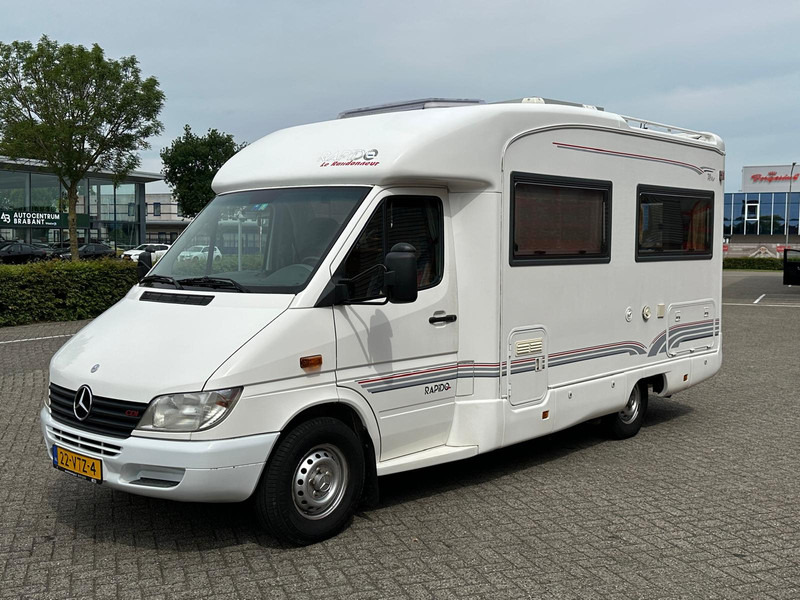 Mercedes-Benz Rapido - Integrirani kamper: slika Mercedes-Benz Rapido - Integrirani kamper Mercedes-Benz Rapido - Integrirani kamper: slika Mercedes-Benz Rapido - Integrirani kamper
