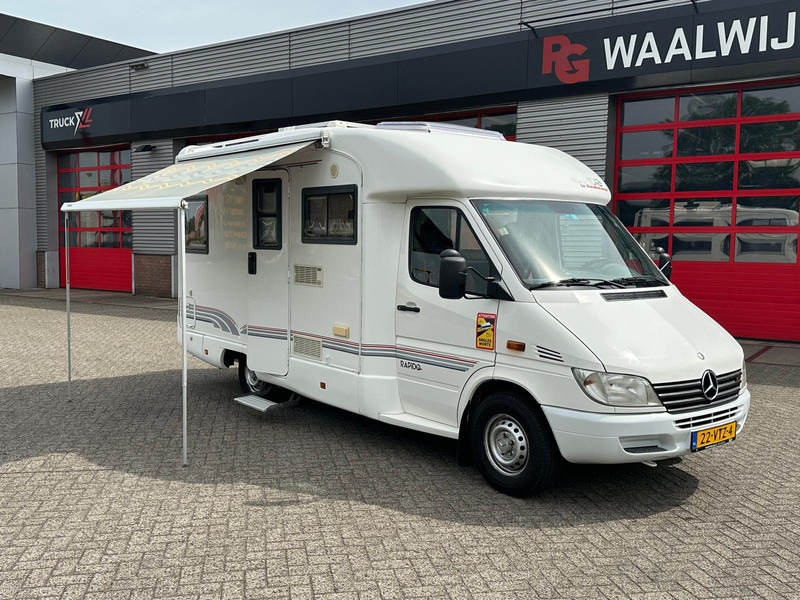 Mercedes-Benz Rapido - Integrirani kamper: slika Mercedes-Benz Rapido - Integrirani kamper Mercedes-Benz Rapido - Integrirani kamper: slika Mercedes-Benz Rapido - Integrirani kamper