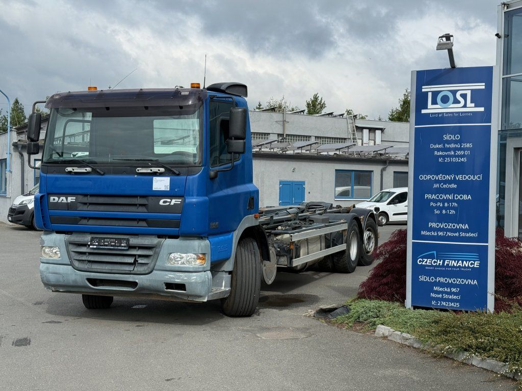 DAF CF85.380 6x2 EURO 3 - Kamion s kukastom dizalicom: slika DAF CF85.380 6x2 EURO 3 - Kamion s kukastom dizalicom DAF CF85.380 6x2 EURO 3 - Kamion s kukastom dizalicom: slika DAF CF85.380 6x2 EURO 3 - Kamion s kukastom dizalicom