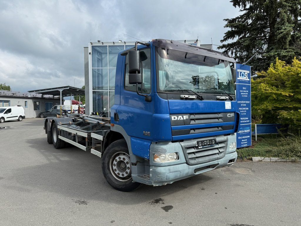 DAF CF85.380 6x2 EURO 3 - Kamion s kukastom dizalicom: slika DAF CF85.380 6x2 EURO 3 - Kamion s kukastom dizalicom DAF CF85.380 6x2 EURO 3 - Kamion s kukastom dizalicom: slika DAF CF85.380 6x2 EURO 3 - Kamion s kukastom dizalicom