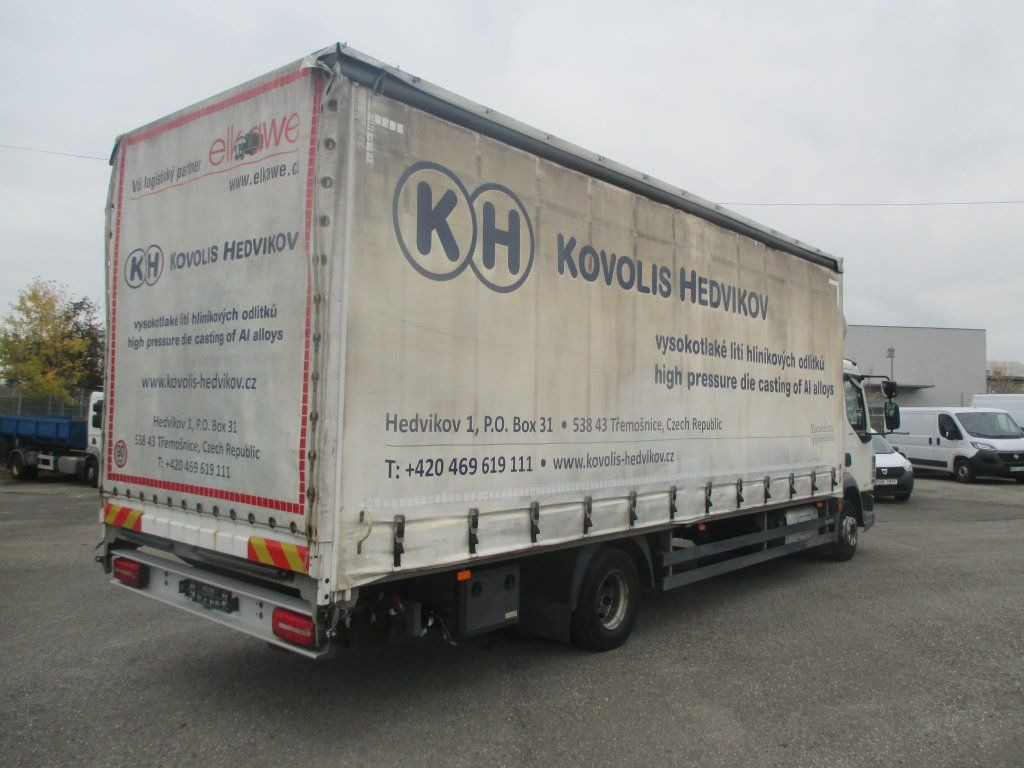 DAF LF 12.260 - Kamion s ceradom: slika DAF LF 12.260 - Kamion s ceradom DAF LF 12.260 - Kamion s ceradom: slika DAF LF 12.260 - Kamion s ceradom