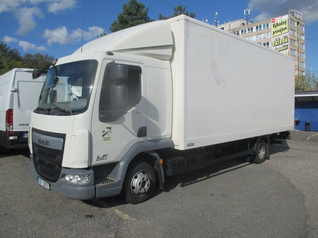 DAF LF 180 mit LBW - Dostavno vozilo sa zatvorenim sandukom: slika DAF LF 180 mit LBW - Dostavno vozilo sa zatvorenim sandukom DAF LF 180 mit LBW - Dostavno vozilo sa zatvorenim sandukom: slika DAF LF 180 mit LBW - Dostavno vozilo sa zatvorenim sandukom