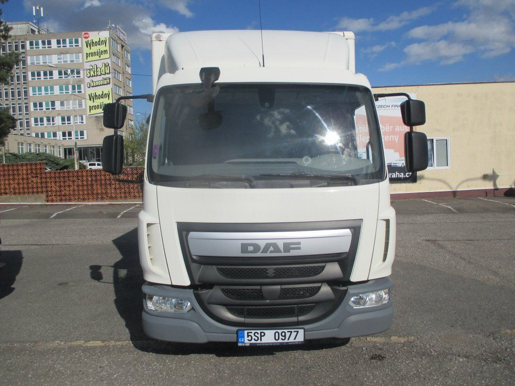 DAF LF 180 mit LBW - Dostavno vozilo sa zatvorenim sandukom: slika DAF LF 180 mit LBW - Dostavno vozilo sa zatvorenim sandukom DAF LF 180 mit LBW - Dostavno vozilo sa zatvorenim sandukom: slika DAF LF 180 mit LBW - Dostavno vozilo sa zatvorenim sandukom