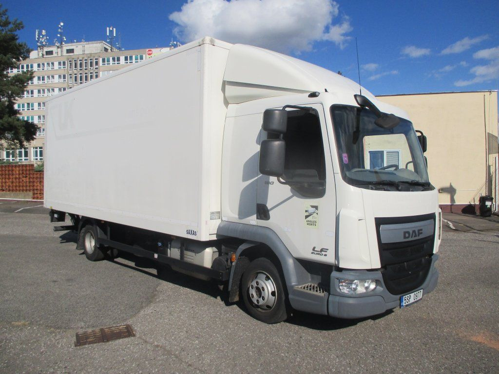 DAF LF 180 mit LBW - Dostavno vozilo sa zatvorenim sandukom: slika DAF LF 180 mit LBW - Dostavno vozilo sa zatvorenim sandukom DAF LF 180 mit LBW - Dostavno vozilo sa zatvorenim sandukom: slika DAF LF 180 mit LBW - Dostavno vozilo sa zatvorenim sandukom