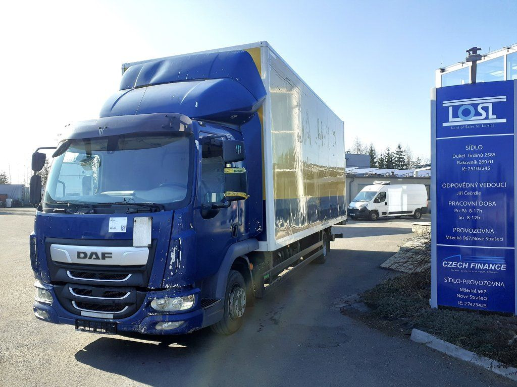 DAF LF 260 FA Motorschaden/engine defect - Kamion sandučar: slika DAF LF 260 FA Motorschaden/engine defect - Kamion sandučar DAF LF 260 FA Motorschaden/engine defect - Kamion sandučar: slika DAF LF 260 FA Motorschaden/engine defect - Kamion sandučar