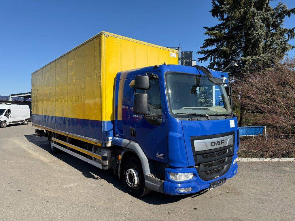 DAF LF250 EURO 6 - Kamion sandučar: slika DAF LF250 EURO 6 - Kamion sandučar DAF LF250 EURO 6 - Kamion sandučar: slika DAF LF250 EURO 6 - Kamion sandučar