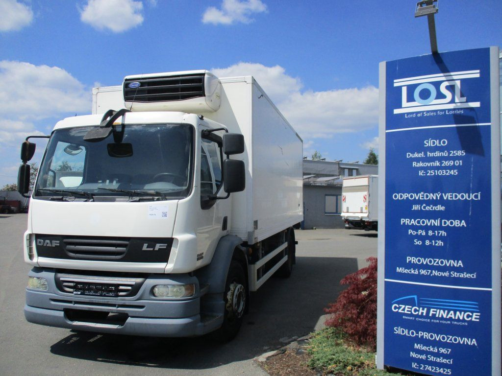 DAF LF55.220 EURO 4 Carrier - Kamion hladnjača: slika DAF LF55.220 EURO 4 Carrier - Kamion hladnjača DAF LF55.220 EURO 4 Carrier - Kamion hladnjača: slika DAF LF55.220 EURO 4 Carrier - Kamion hladnjača