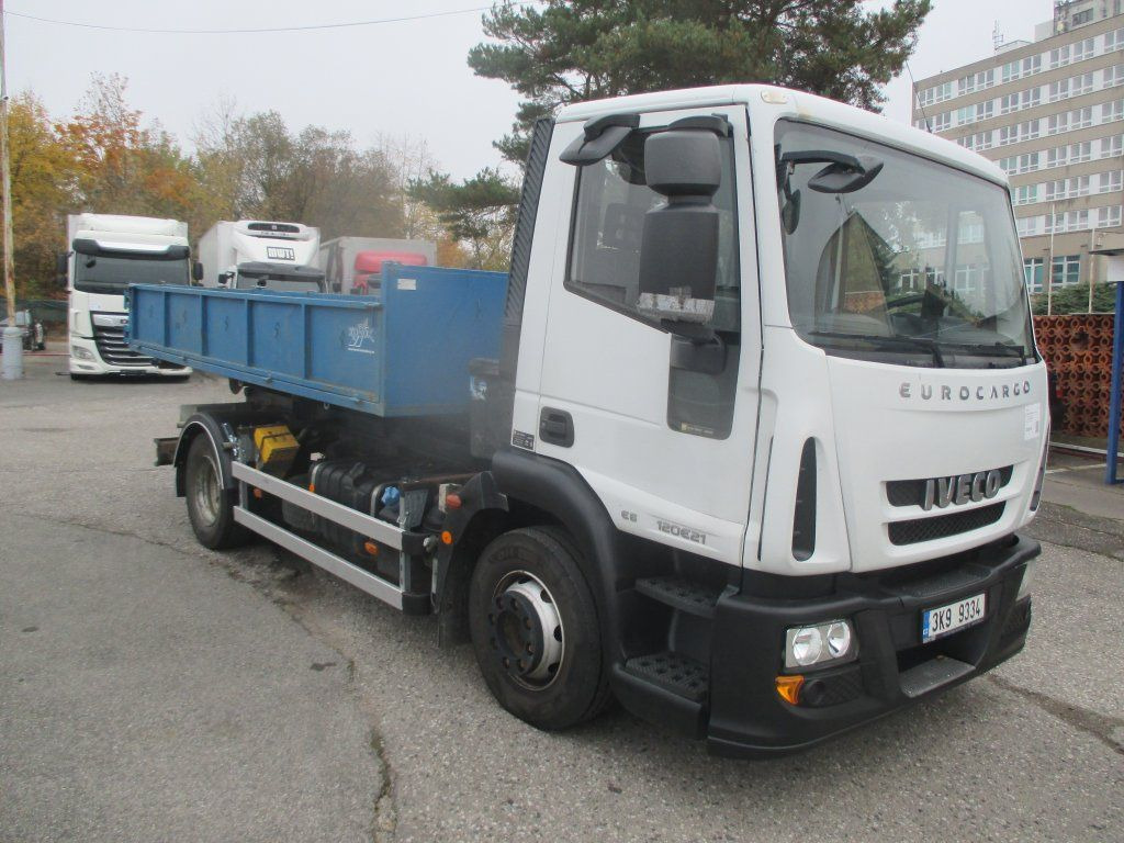 Iveco 120E - Kamion s kukastom dizalicom: slika Iveco 120E - Kamion s kukastom dizalicom Iveco 120E - Kamion s kukastom dizalicom: slika Iveco 120E - Kamion s kukastom dizalicom