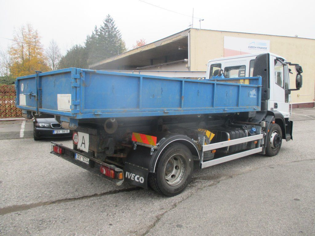 Iveco 120E - Kamion s kukastom dizalicom: slika Iveco 120E - Kamion s kukastom dizalicom Iveco 120E - Kamion s kukastom dizalicom: slika Iveco 120E - Kamion s kukastom dizalicom