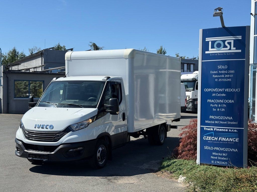 Iveco 35C16 Daily - Dostavno vozilo sa zatvorenim sandukom: slika Iveco 35C16 Daily - Dostavno vozilo sa zatvorenim sandukom Iveco 35C16 Daily - Dostavno vozilo sa zatvorenim sandukom: slika Iveco 35C16 Daily - Dostavno vozilo sa zatvorenim sandukom