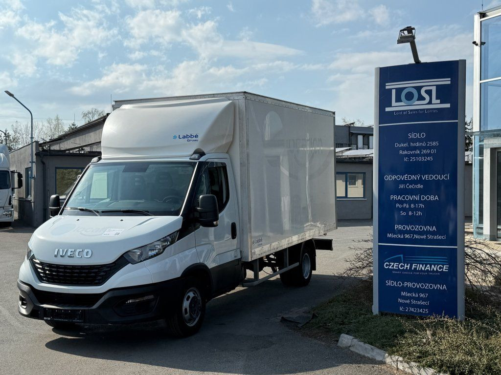 Iveco 35C16 Daily - Dostavno vozilo sa zatvorenim sandukom: slika Iveco 35C16 Daily - Dostavno vozilo sa zatvorenim sandukom Iveco 35C16 Daily - Dostavno vozilo sa zatvorenim sandukom: slika Iveco 35C16 Daily - Dostavno vozilo sa zatvorenim sandukom
