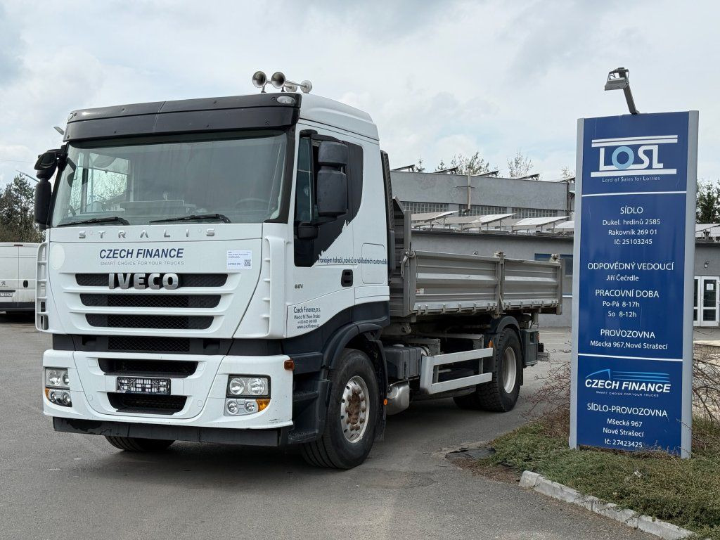 Iveco AS190E45 Stralis S3 EEV - Kiper: slika Iveco AS190E45 Stralis S3 EEV - Kiper Iveco AS190E45 Stralis S3 EEV - Kiper: slika Iveco AS190E45 Stralis S3 EEV - Kiper