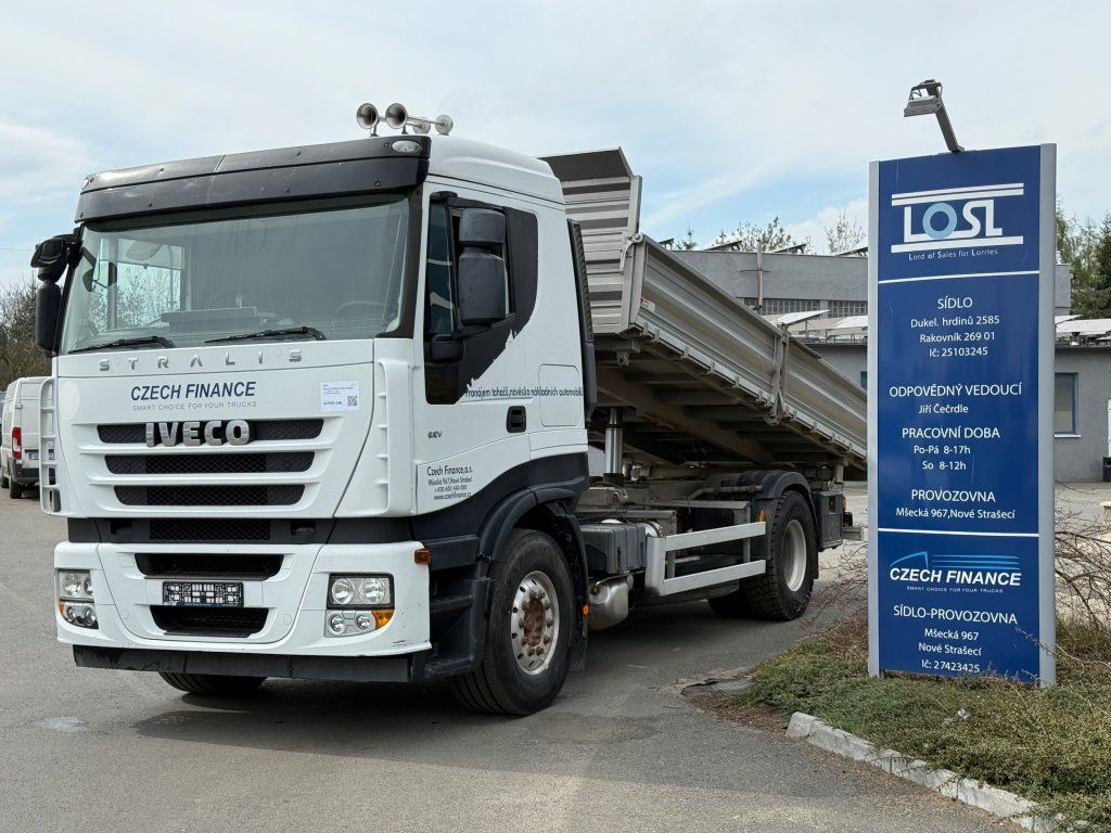 Iveco AS190E45 Stralis S3 EEV - Kiper: slika Iveco AS190E45 Stralis S3 EEV - Kiper Iveco AS190E45 Stralis S3 EEV - Kiper: slika Iveco AS190E45 Stralis S3 EEV - Kiper