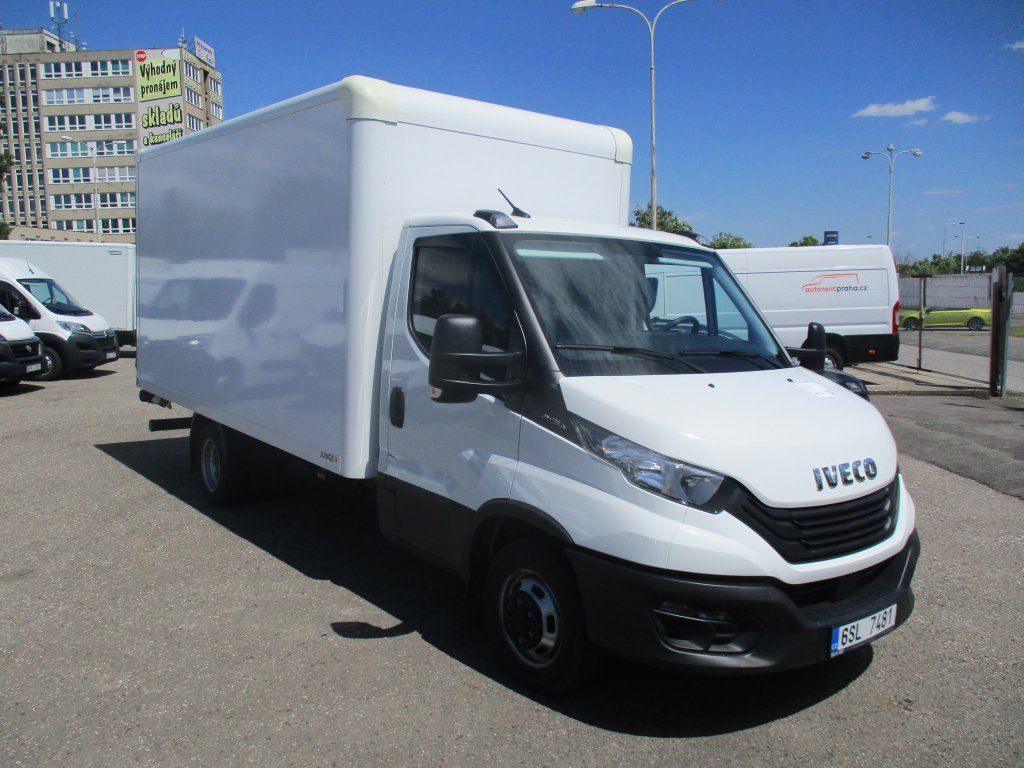 Iveco Daily 35C16, 2.3, HC, 8 palet - Dostavno vozilo sa zatvorenim sandukom: slika Iveco Daily 35C16, 2.3, HC, 8 palet - Dostavno vozilo sa zatvorenim sandukom Iveco Daily 35C16, 2.3, HC, 8 palet - Dostavno vozilo sa zatvorenim sandukom: slika Iveco Daily 35C16, 2.3, HC, 8 palet - Dostavno vozilo sa zatvorenim sandukom