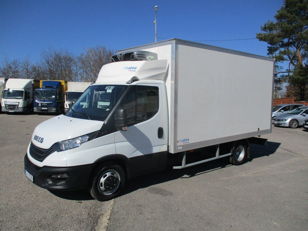 Iveco Daily 35C16 - Dostavno vozilo hladnjača: slika Iveco Daily 35C16 - Dostavno vozilo hladnjača Iveco Daily 35C16 - Dostavno vozilo hladnjača: slika Iveco Daily 35C16 - Dostavno vozilo hladnjača