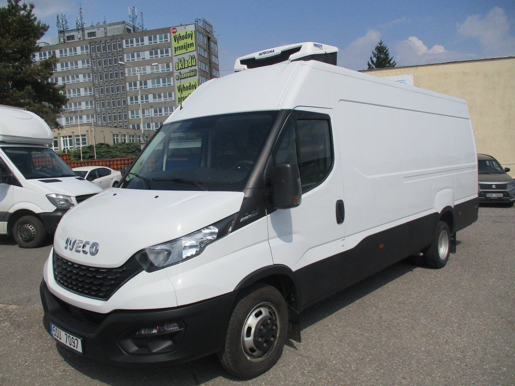 Iveco Daily 35C16 - Dostavno vozilo hladnjača: slika Iveco Daily 35C16 - Dostavno vozilo hladnjača Iveco Daily 35C16 - Dostavno vozilo hladnjača: slika Iveco Daily 35C16 - Dostavno vozilo hladnjača