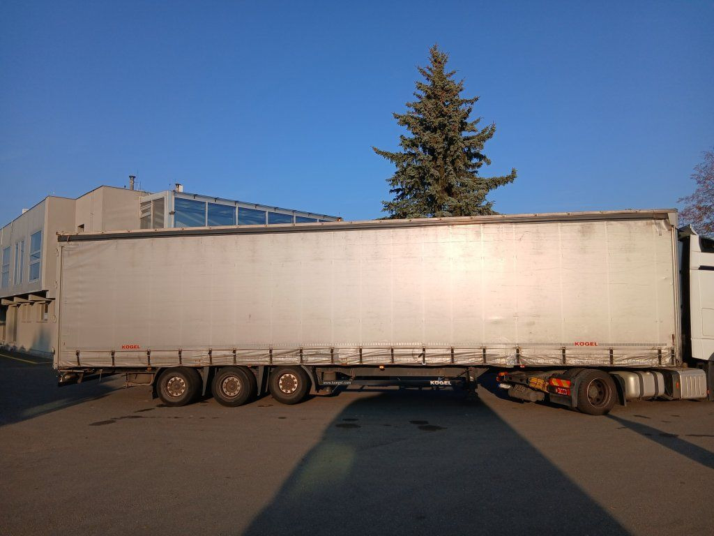 Kögel S24-1 MEGA/lowdeck - Poluprikolica s ceradom: slika Kögel S24-1 MEGA/lowdeck - Poluprikolica s ceradom Kögel S24-1 MEGA/lowdeck - Poluprikolica s ceradom: slika Kögel S24-1 MEGA/lowdeck - Poluprikolica s ceradom