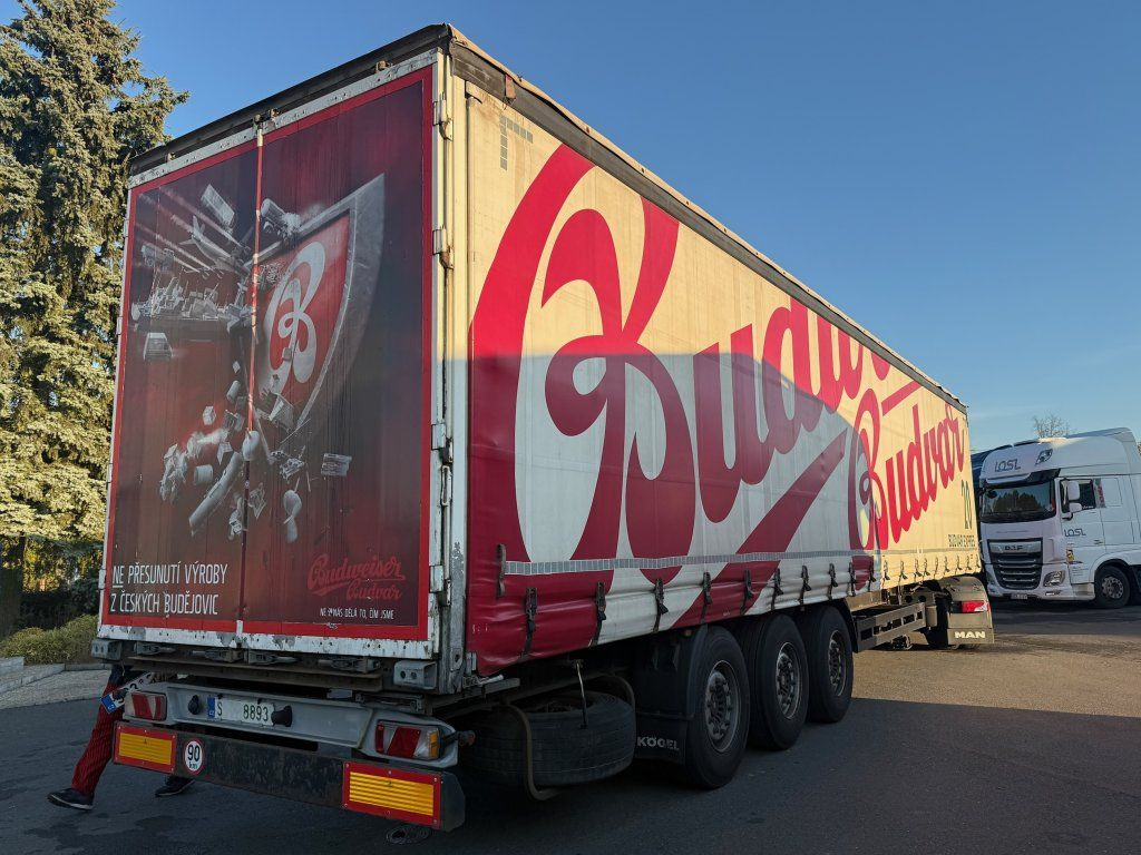 Kögel SN24 - Poluprikolica s ceradom: slika Kögel SN24 - Poluprikolica s ceradom Kögel SN24 - Poluprikolica s ceradom: slika Kögel SN24 - Poluprikolica s ceradom