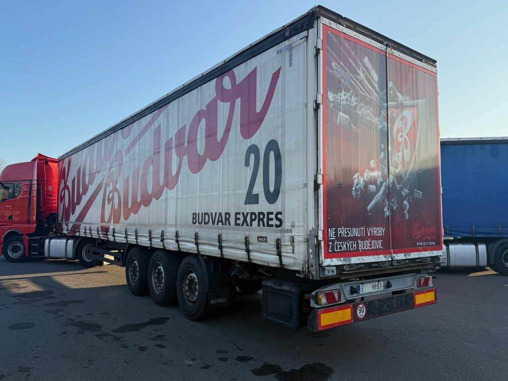 Kögel SN24 - Poluprikolica s ceradom: slika Kögel SN24 - Poluprikolica s ceradom Kögel SN24 - Poluprikolica s ceradom: slika Kögel SN24 - Poluprikolica s ceradom