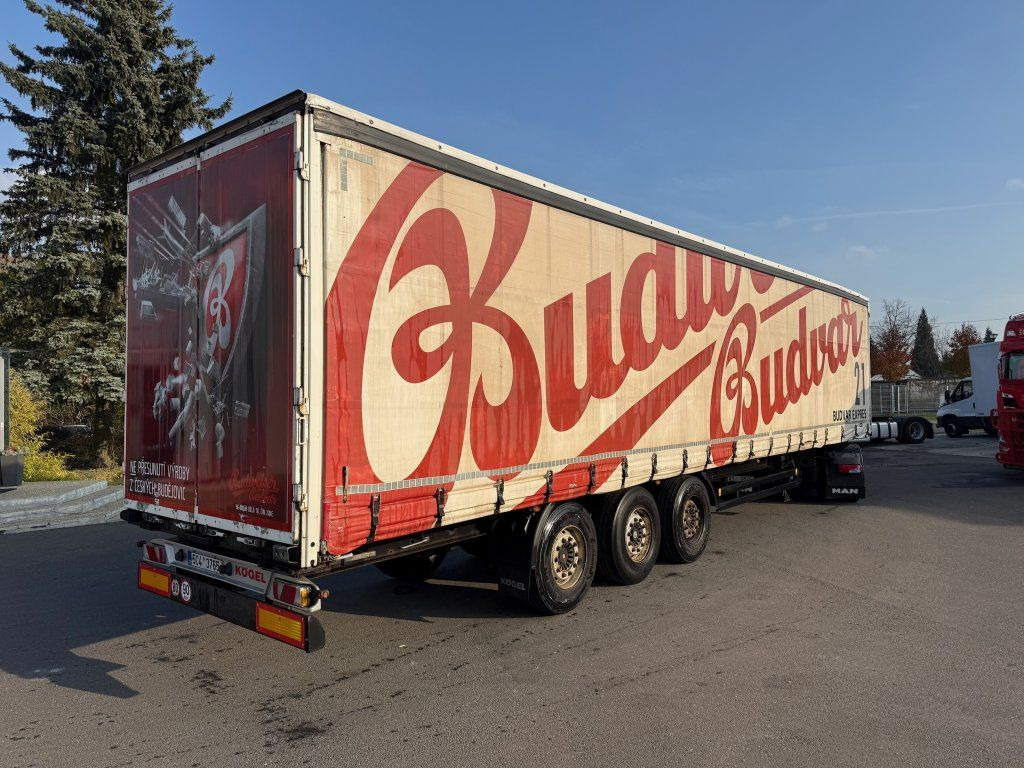 Kögel SN24 - Poluprikolica s ceradom: slika Kögel SN24 - Poluprikolica s ceradom Kögel SN24 - Poluprikolica s ceradom: slika Kögel SN24 - Poluprikolica s ceradom