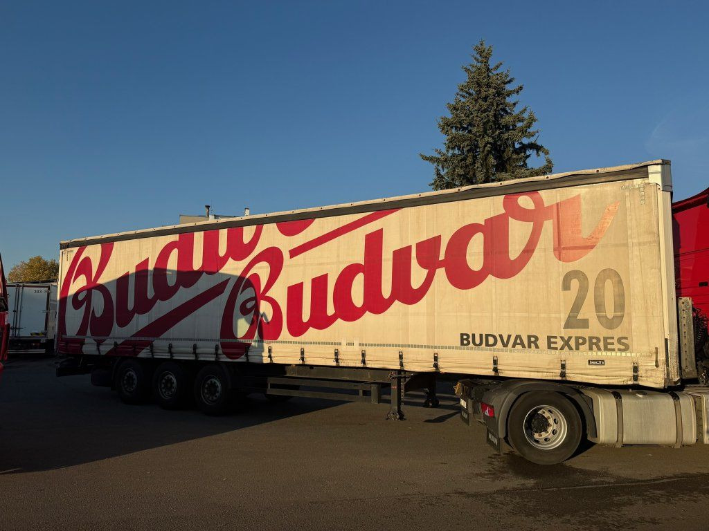 Kögel SN24 - Poluprikolica s ceradom: slika Kögel SN24 - Poluprikolica s ceradom Kögel SN24 - Poluprikolica s ceradom: slika Kögel SN24 - Poluprikolica s ceradom