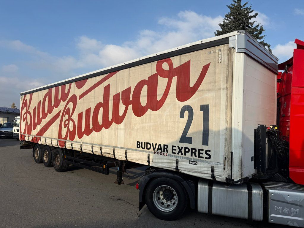 Kögel SN24 - Poluprikolica s ceradom: slika Kögel SN24 - Poluprikolica s ceradom Kögel SN24 - Poluprikolica s ceradom: slika Kögel SN24 - Poluprikolica s ceradom