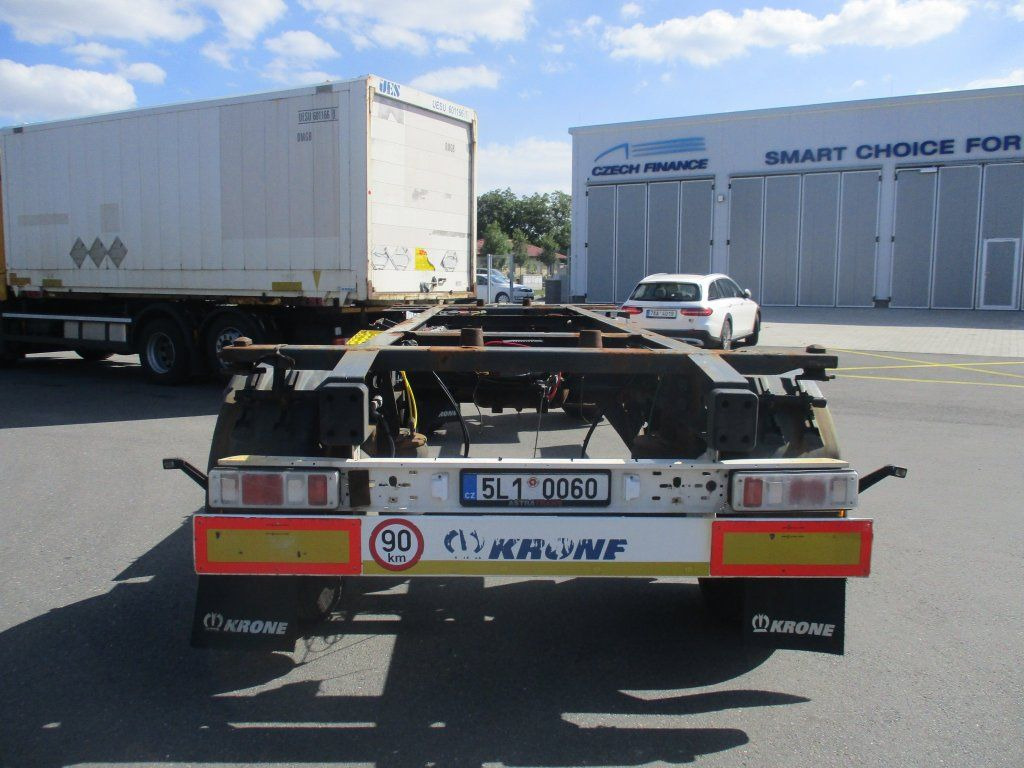 Krone BDF - Transporter kontejnera/ Prikolica s izmjenjivim sanducima: slika Krone BDF - Transporter kontejnera/ Prikolica s izmjenjivim sanducima Krone BDF - Transporter kontejnera/ Prikolica s izmjenjivim sanducima: slika Krone BDF - Transporter kontejnera/ Prikolica s izmjenjivim sanducima