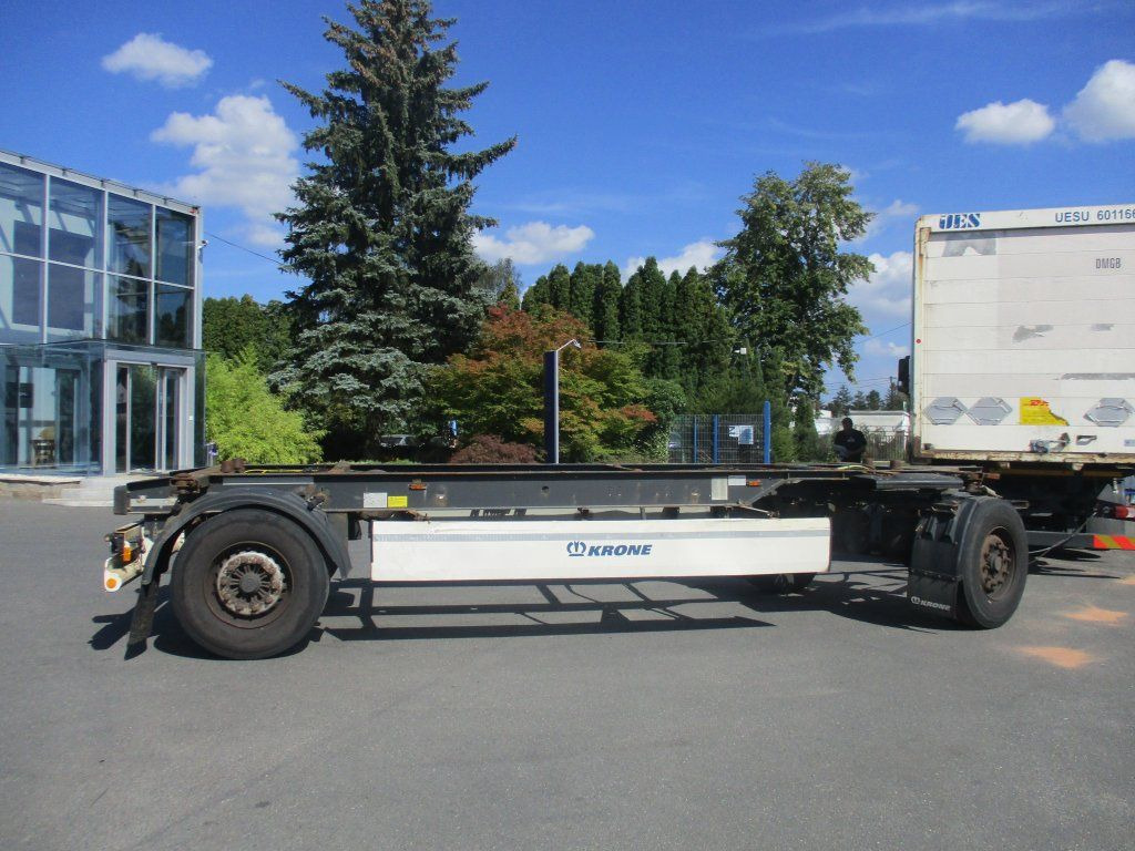 Krone BDF - Transporter kontejnera/ Prikolica s izmjenjivim sanducima: slika Krone BDF - Transporter kontejnera/ Prikolica s izmjenjivim sanducima Krone BDF - Transporter kontejnera/ Prikolica s izmjenjivim sanducima: slika Krone BDF - Transporter kontejnera/ Prikolica s izmjenjivim sanducima