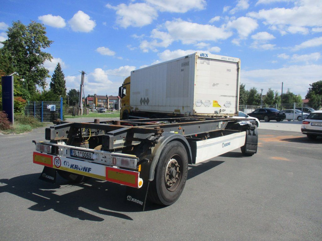 Krone BDF - Transporter kontejnera/ Prikolica s izmjenjivim sanducima: slika Krone BDF - Transporter kontejnera/ Prikolica s izmjenjivim sanducima Krone BDF - Transporter kontejnera/ Prikolica s izmjenjivim sanducima: slika Krone BDF - Transporter kontejnera/ Prikolica s izmjenjivim sanducima