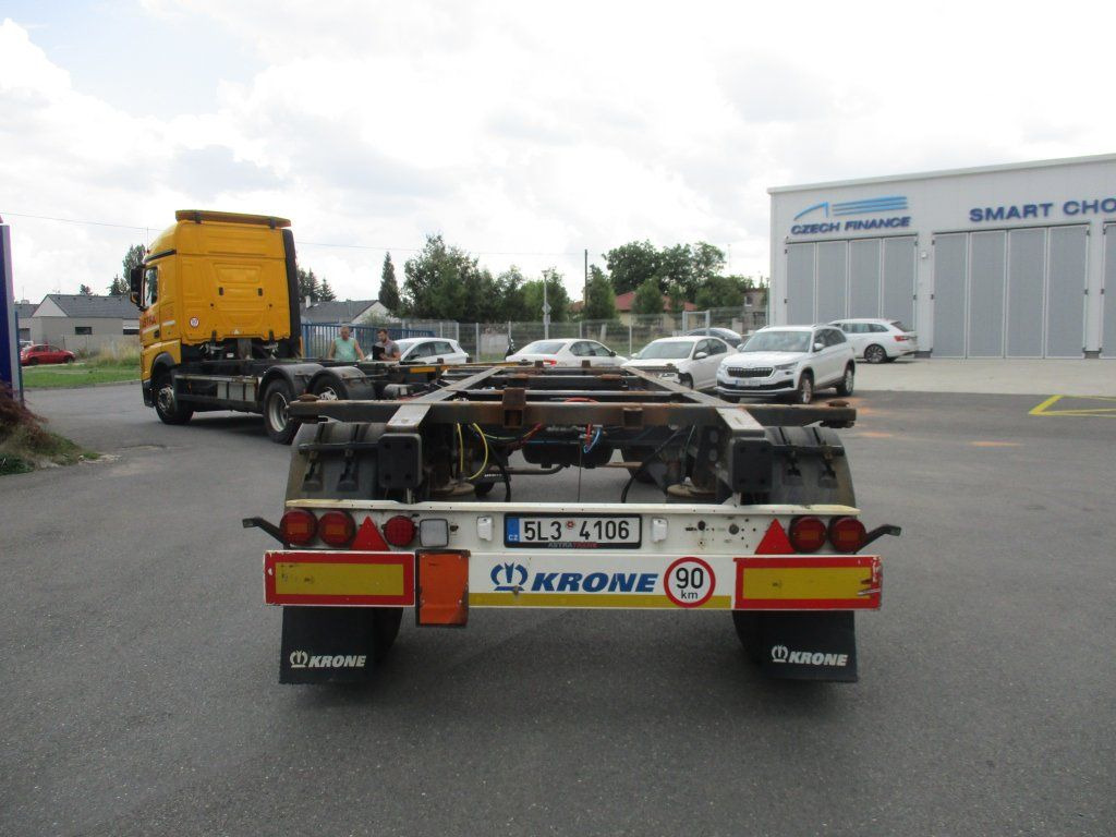 Krone BDF - Transporter kontejnera/ Prikolica s izmjenjivim sanducima: slika Krone BDF - Transporter kontejnera/ Prikolica s izmjenjivim sanducima Krone BDF - Transporter kontejnera/ Prikolica s izmjenjivim sanducima: slika Krone BDF - Transporter kontejnera/ Prikolica s izmjenjivim sanducima