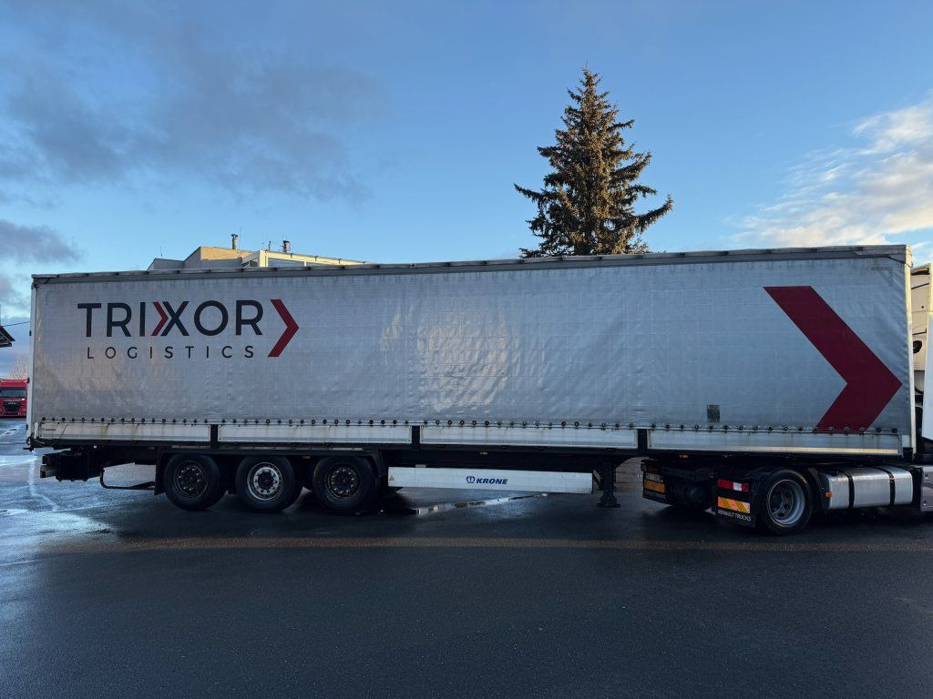 Krone SD Bordwande SAF - Poluprikolica s ceradom: slika Krone SD Bordwande SAF - Poluprikolica s ceradom Krone SD Bordwande SAF - Poluprikolica s ceradom: slika Krone SD Bordwande SAF - Poluprikolica s ceradom