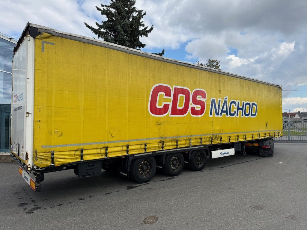 Krone SD MEGA/lowdeck - Poluprikolica s ceradom: slika Krone SD MEGA/lowdeck - Poluprikolica s ceradom Krone SD MEGA/lowdeck - Poluprikolica s ceradom: slika Krone SD MEGA/lowdeck - Poluprikolica s ceradom