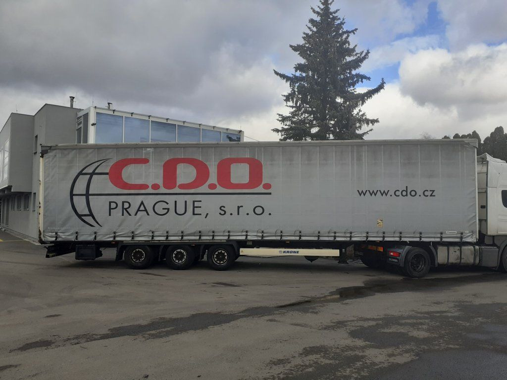 Krone SD Megaliner Lowdeck - Poluprikolica s ceradom: slika Krone SD Megaliner Lowdeck - Poluprikolica s ceradom Krone SD Megaliner Lowdeck - Poluprikolica s ceradom: slika Krone SD Megaliner Lowdeck - Poluprikolica s ceradom