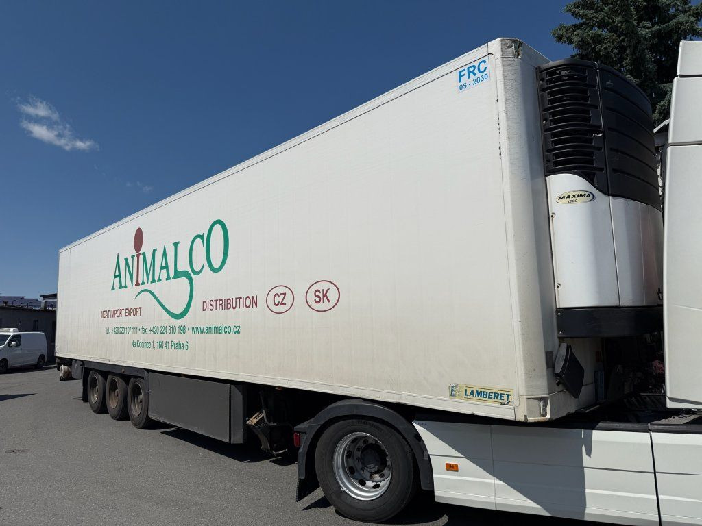 Lamberet LVF S3 Carrier Maxima 1300 - Poluprikolica sa zatvorenim sandukom: slika Lamberet LVF S3 Carrier Maxima 1300 - Poluprikolica sa zatvorenim sandukom Lamberet LVF S3 Carrier Maxima 1300 - Poluprikolica sa zatvorenim sandukom: slika Lamberet LVF S3 Carrier Maxima 1300 - Poluprikolica sa zatvorenim sandukom