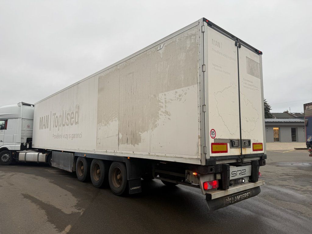 Lamberet LVF S3 Carrier Maxima 1300 - Poluprikolica sa zatvorenim sandukom: slika Lamberet LVF S3 Carrier Maxima 1300 - Poluprikolica sa zatvorenim sandukom Lamberet LVF S3 Carrier Maxima 1300 - Poluprikolica sa zatvorenim sandukom: slika Lamberet LVF S3 Carrier Maxima 1300 - Poluprikolica sa zatvorenim sandukom