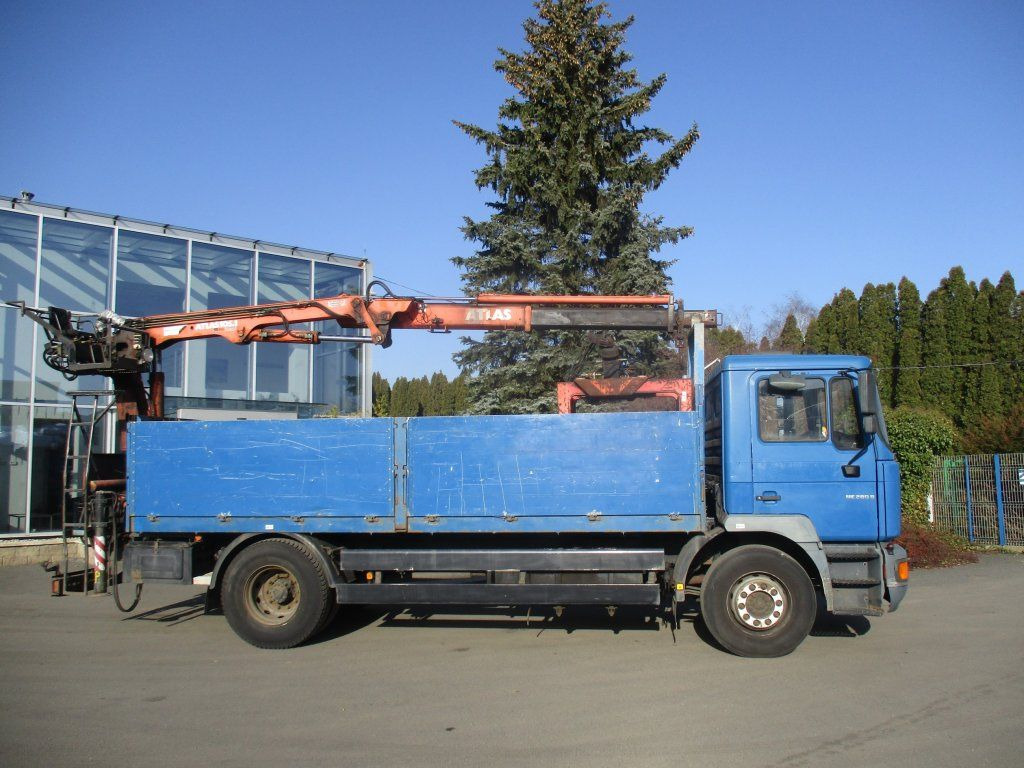 MAN 12.284 EURO 2 ATLAS - Kamion s kranom: slika MAN 12.284 EURO 2 ATLAS - Kamion s kranom MAN 12.284 EURO 2 ATLAS - Kamion s kranom: slika MAN 12.284 EURO 2 ATLAS - Kamion s kranom