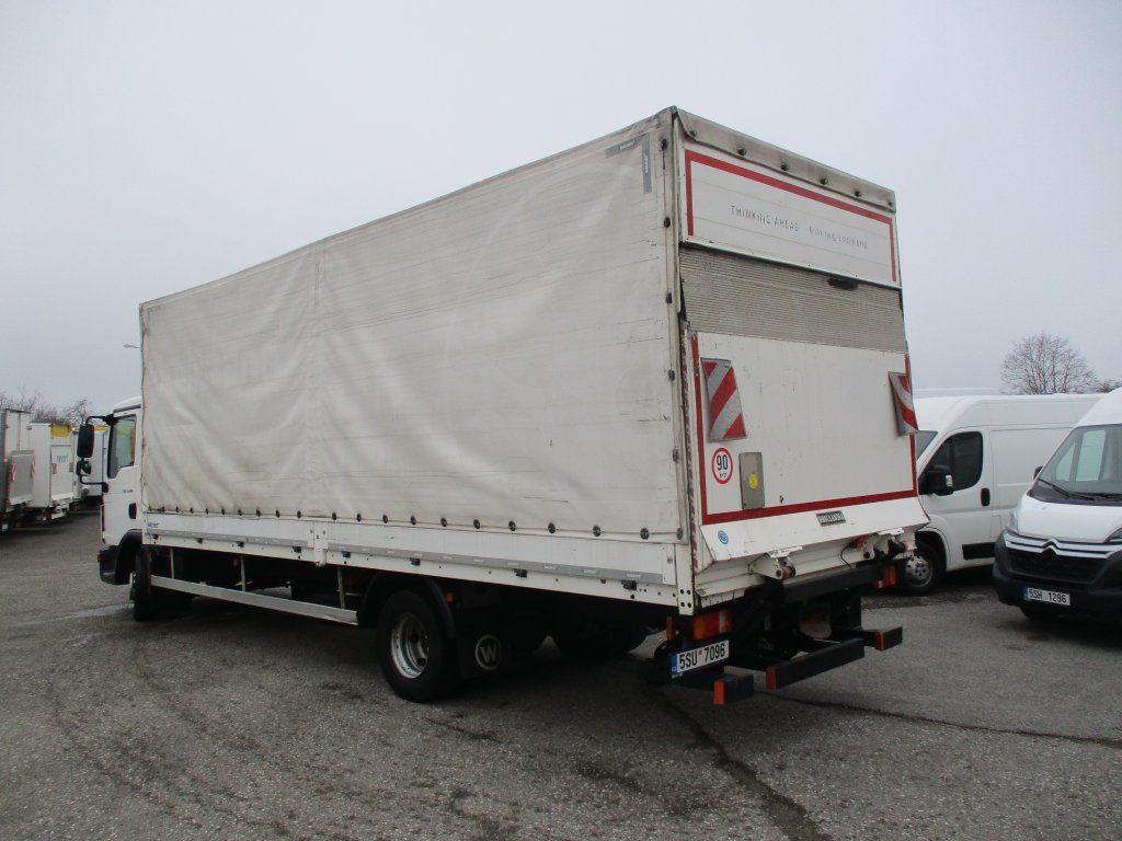 MAN TGL 12.250 - Kamion s ceradom: slika MAN TGL 12.250 - Kamion s ceradom MAN TGL 12.250 - Kamion s ceradom: slika MAN TGL 12.250 - Kamion s ceradom