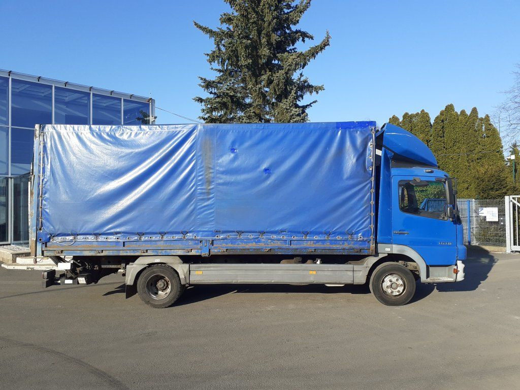 Mercedes-Benz 1018 Atego EURO 3 - Kamion s ceradom: slika Mercedes-Benz 1018 Atego EURO 3 - Kamion s ceradom Mercedes-Benz 1018 Atego EURO 3 - Kamion s ceradom: slika Mercedes-Benz 1018 Atego EURO 3 - Kamion s ceradom