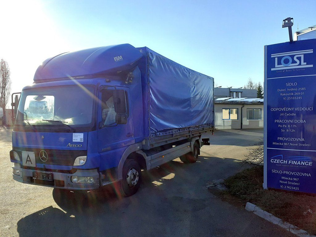 Mercedes-Benz 1018 Atego EURO 3 - Kamion s ceradom: slika Mercedes-Benz 1018 Atego EURO 3 - Kamion s ceradom Mercedes-Benz 1018 Atego EURO 3 - Kamion s ceradom: slika Mercedes-Benz 1018 Atego EURO 3 - Kamion s ceradom
