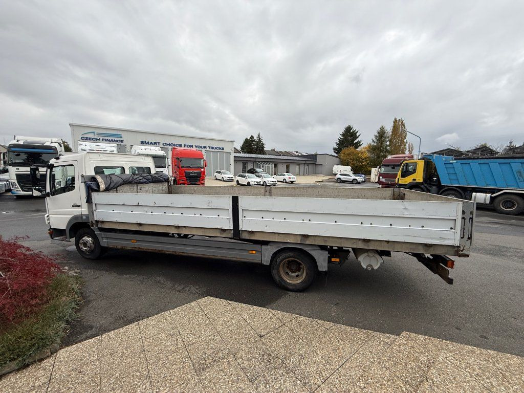 Kamion s otvorenim sandukom Mercedes-Benz 1018 Atego EURO 3: slika Kamion s otvorenim sandukom Mercedes-Benz 1018 Atego EURO 3 Kamion s otvorenim sandukom Mercedes-Benz 1018 Atego EURO 3: slika Kamion s otvorenim sandukom Mercedes-Benz 1018 Atego EURO 3