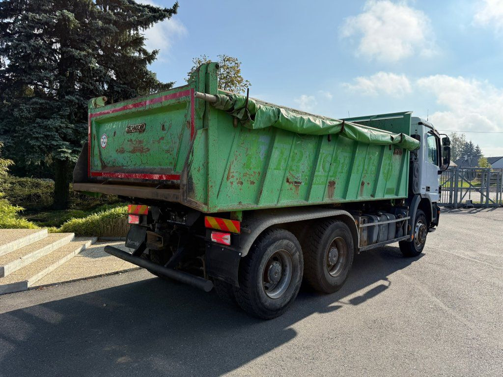 Mercedes-Benz 2641 Actros 6x4 EURO 4 - Kiper: slika Mercedes-Benz 2641 Actros 6x4 EURO 4 - Kiper Mercedes-Benz 2641 Actros 6x4 EURO 4 - Kiper: slika Mercedes-Benz 2641 Actros 6x4 EURO 4 - Kiper